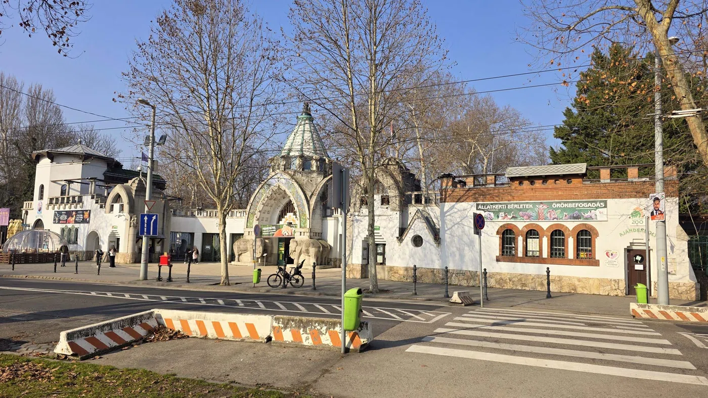 Jardin Zoologique et Botanique de la Capitale Budapest — Budapest