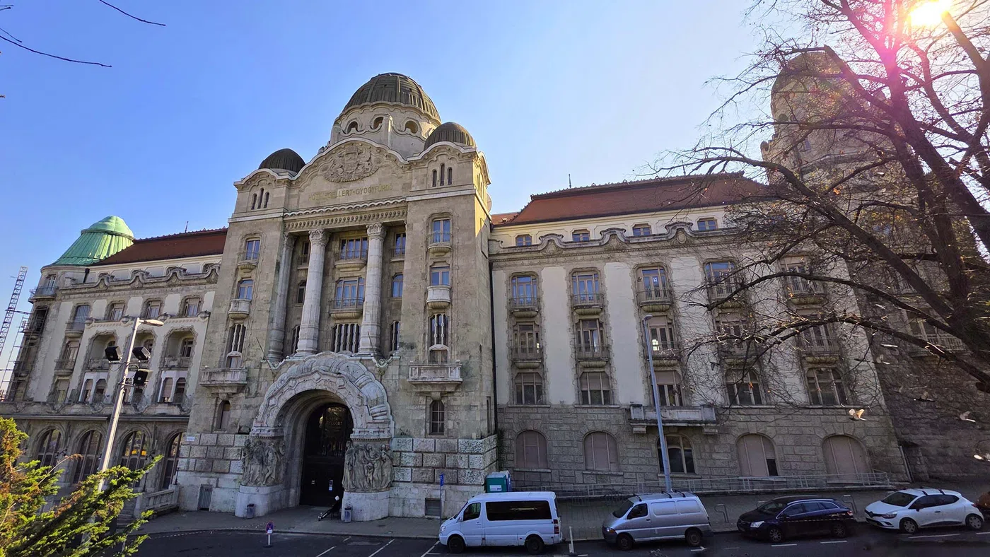 Thermes Gellért — Budapest