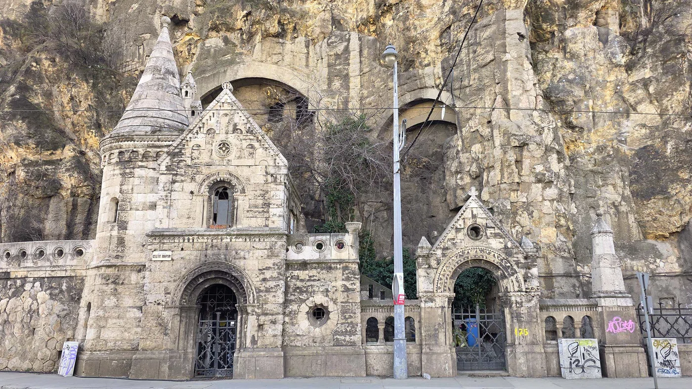 Gellért-hegyi kereszt — Budapest
