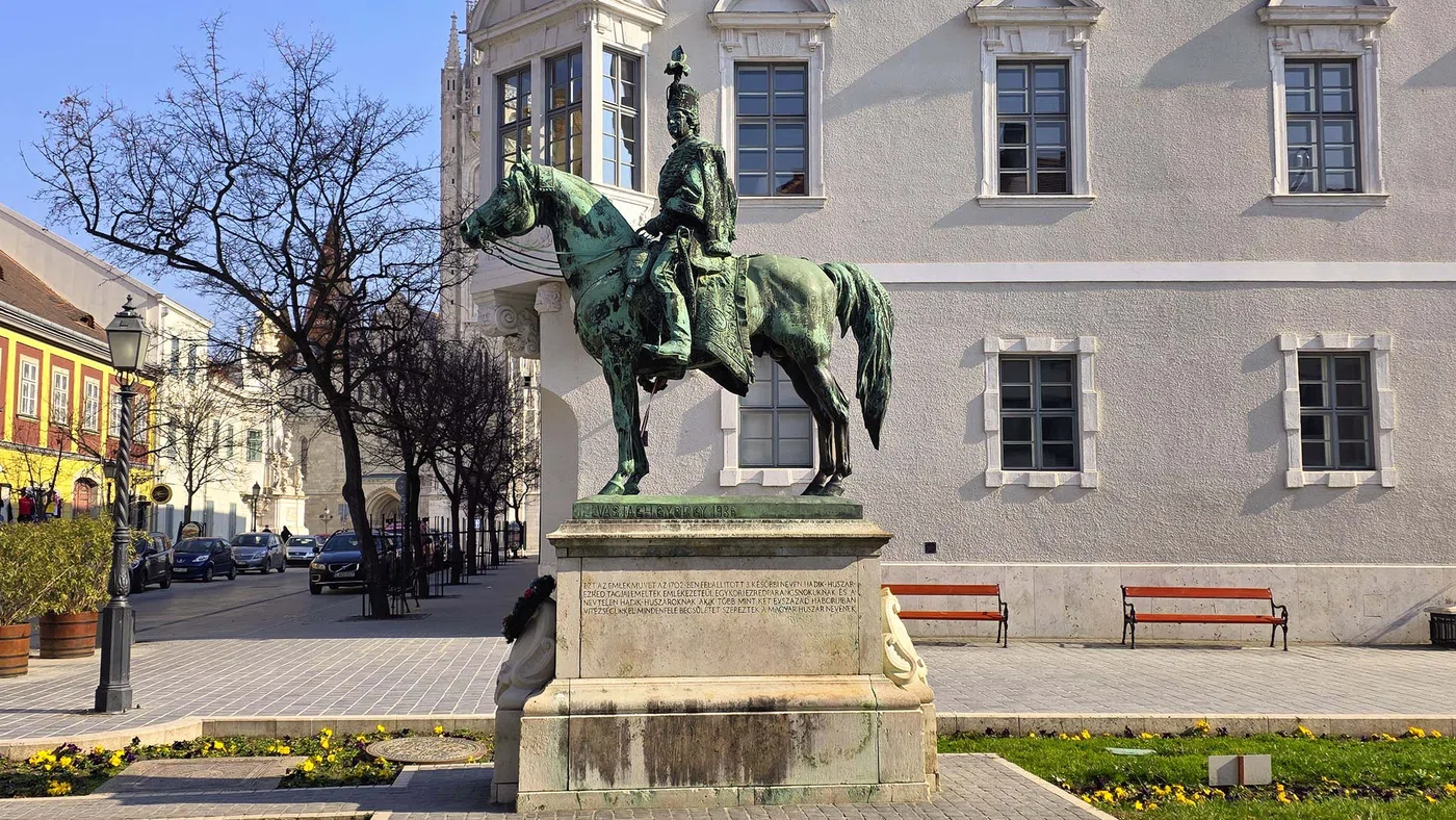 Statue équestre d’András Hadik — Budapest