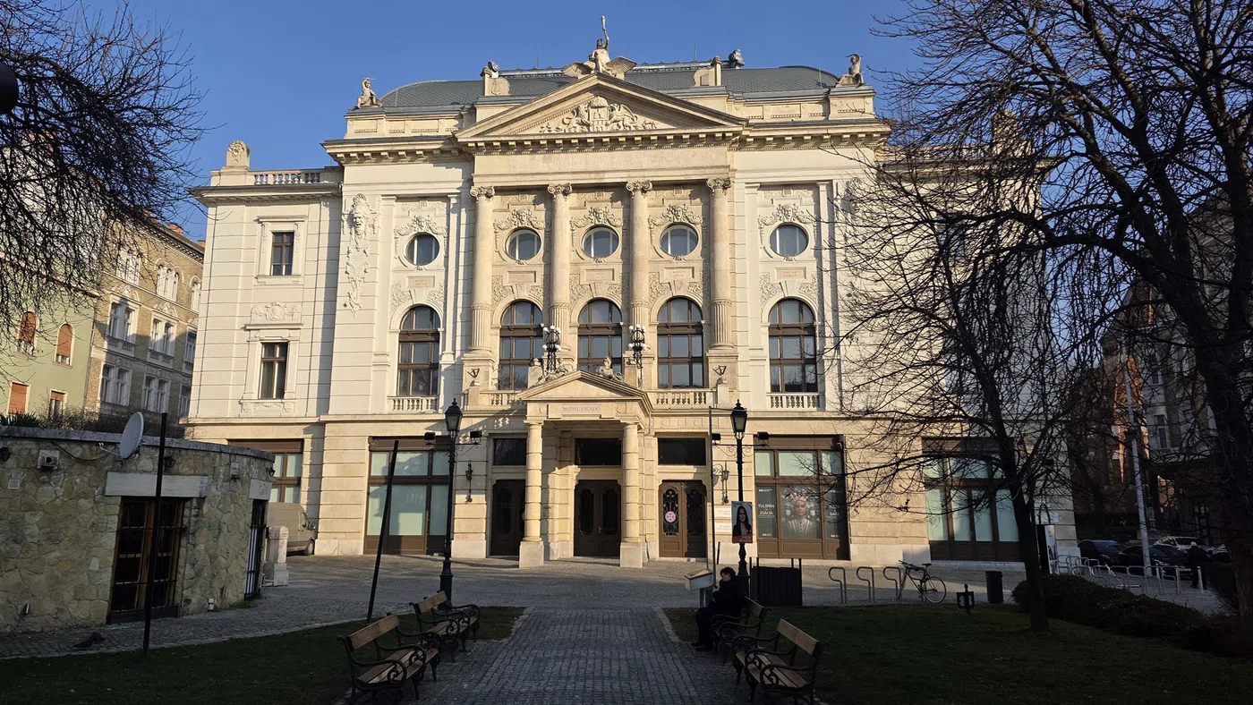 Hagyományok Háza — Budapest