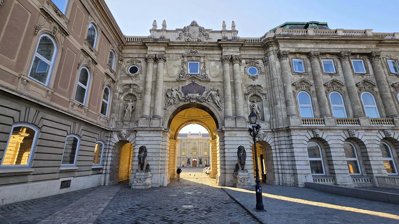 Hunyadi-udvar — Budapest