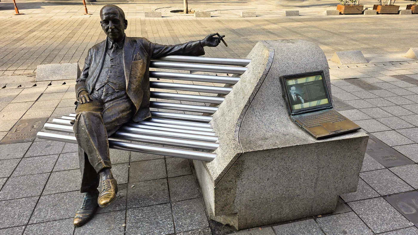 Statue d'Imre Kálmán — Budapest