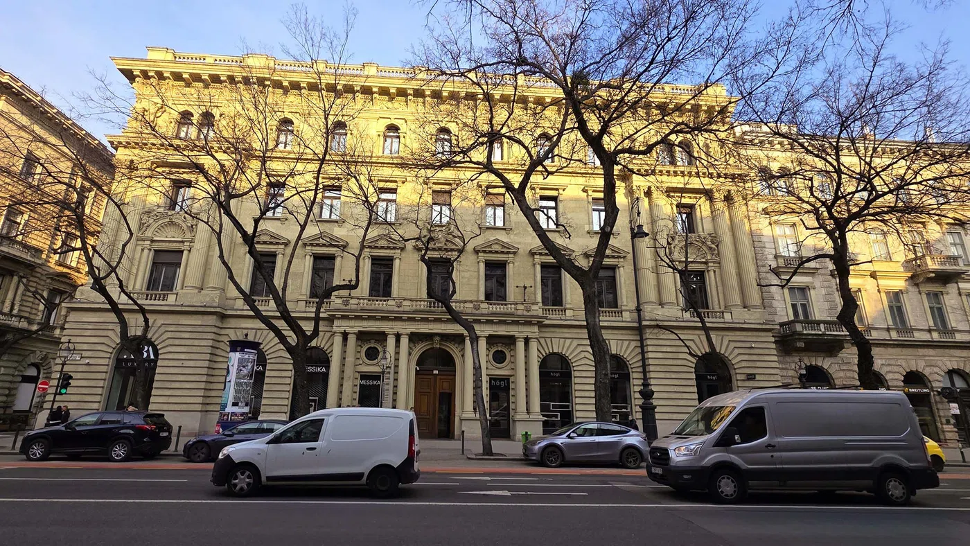 Palais Krausz — Budapest