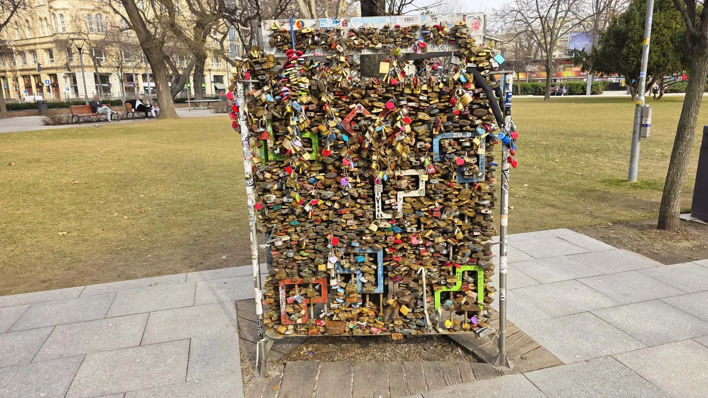 Love Locks Budapest — Budapest