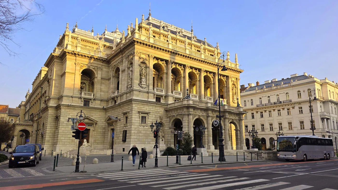 Opéra d'État hongrois — Budapest