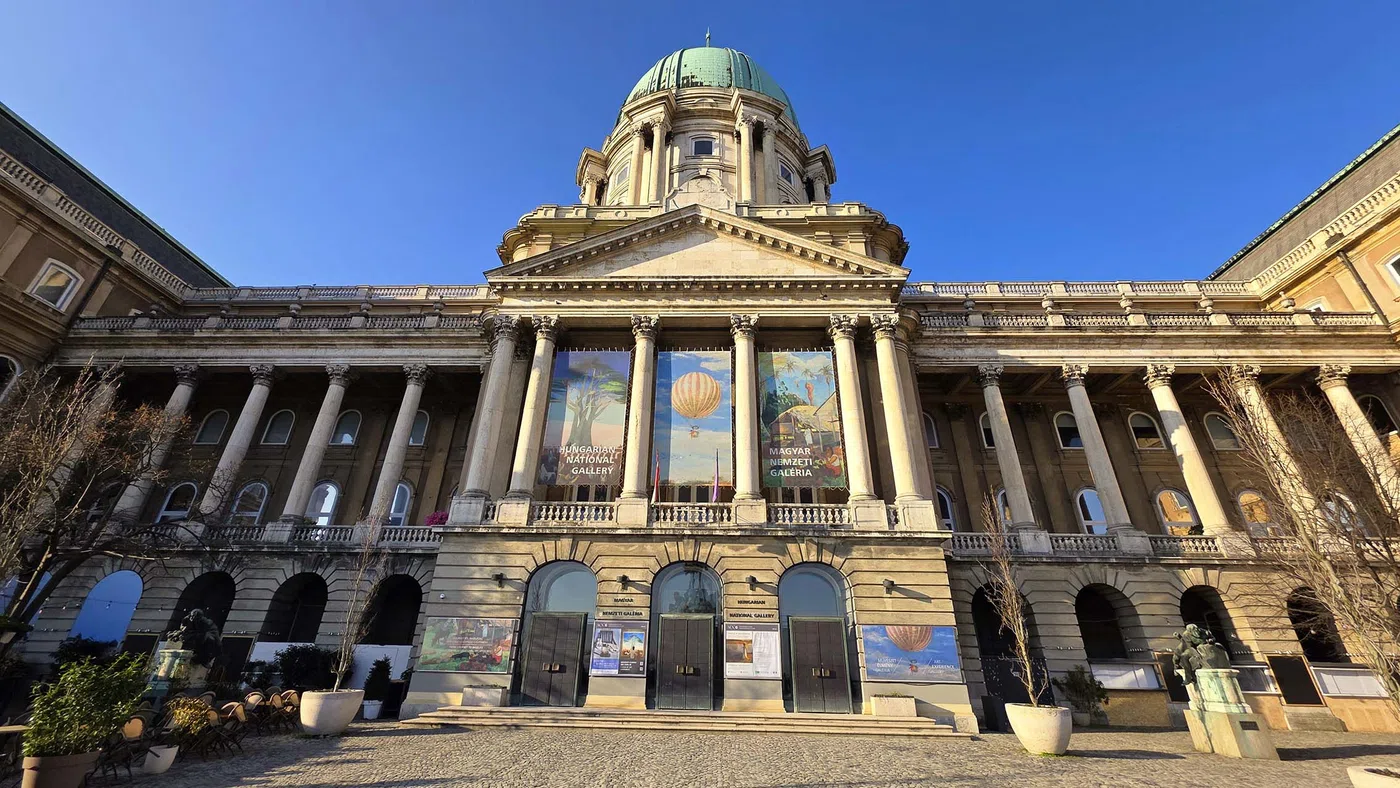 Galerie nationale hongroise — Budapest