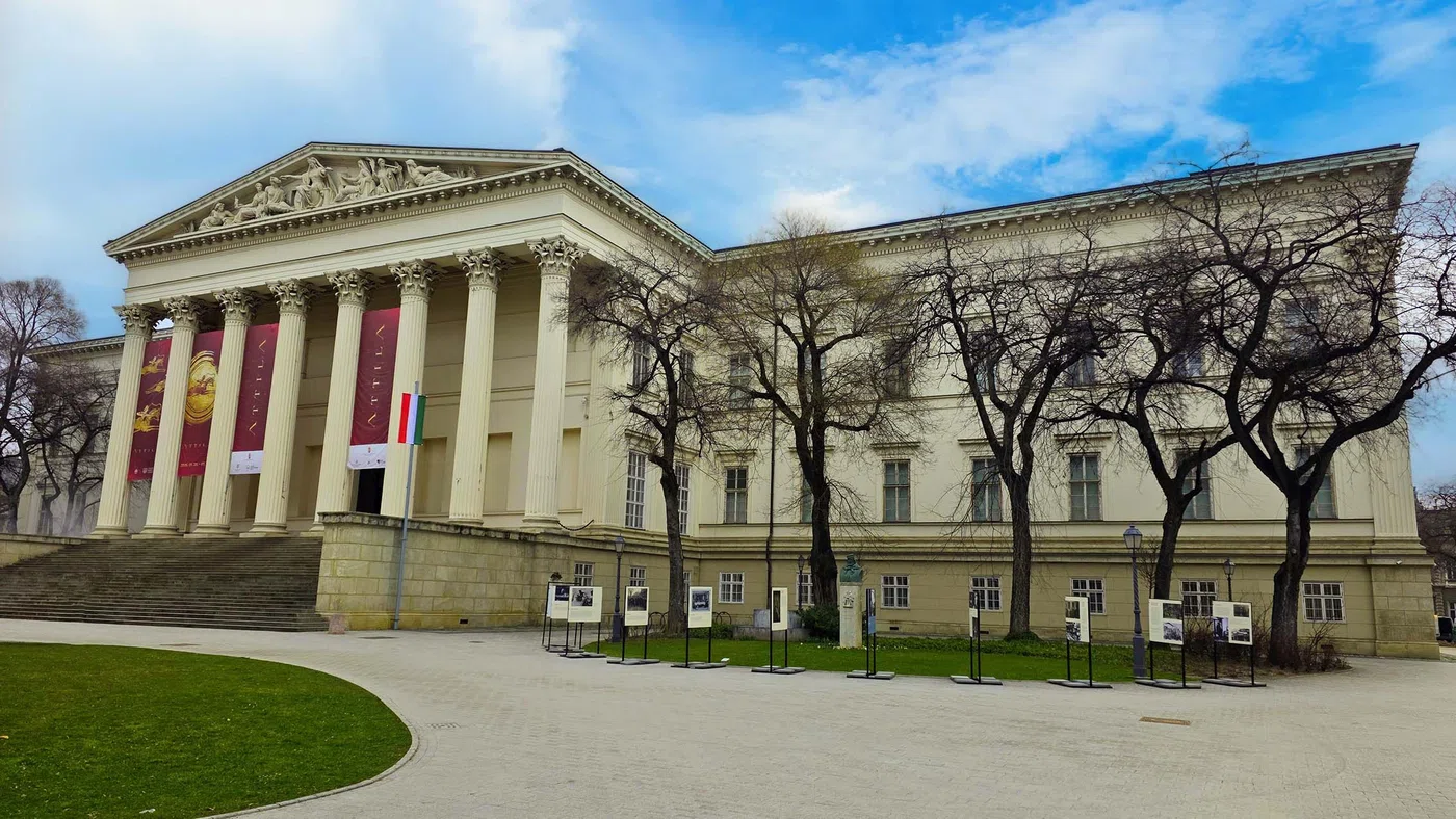 Musée national hongrois — Budapest