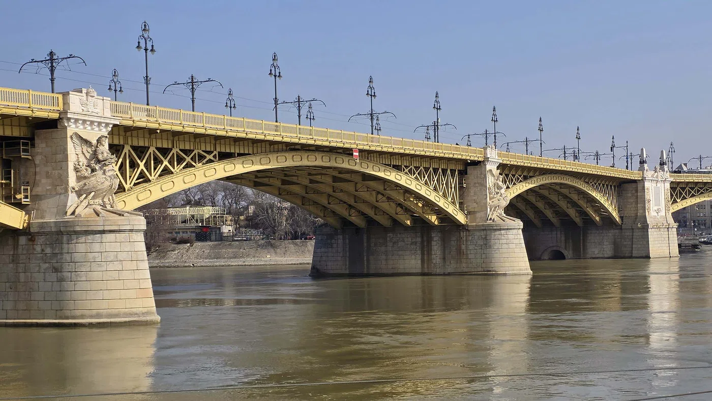 Pont Marguerite — Budapest