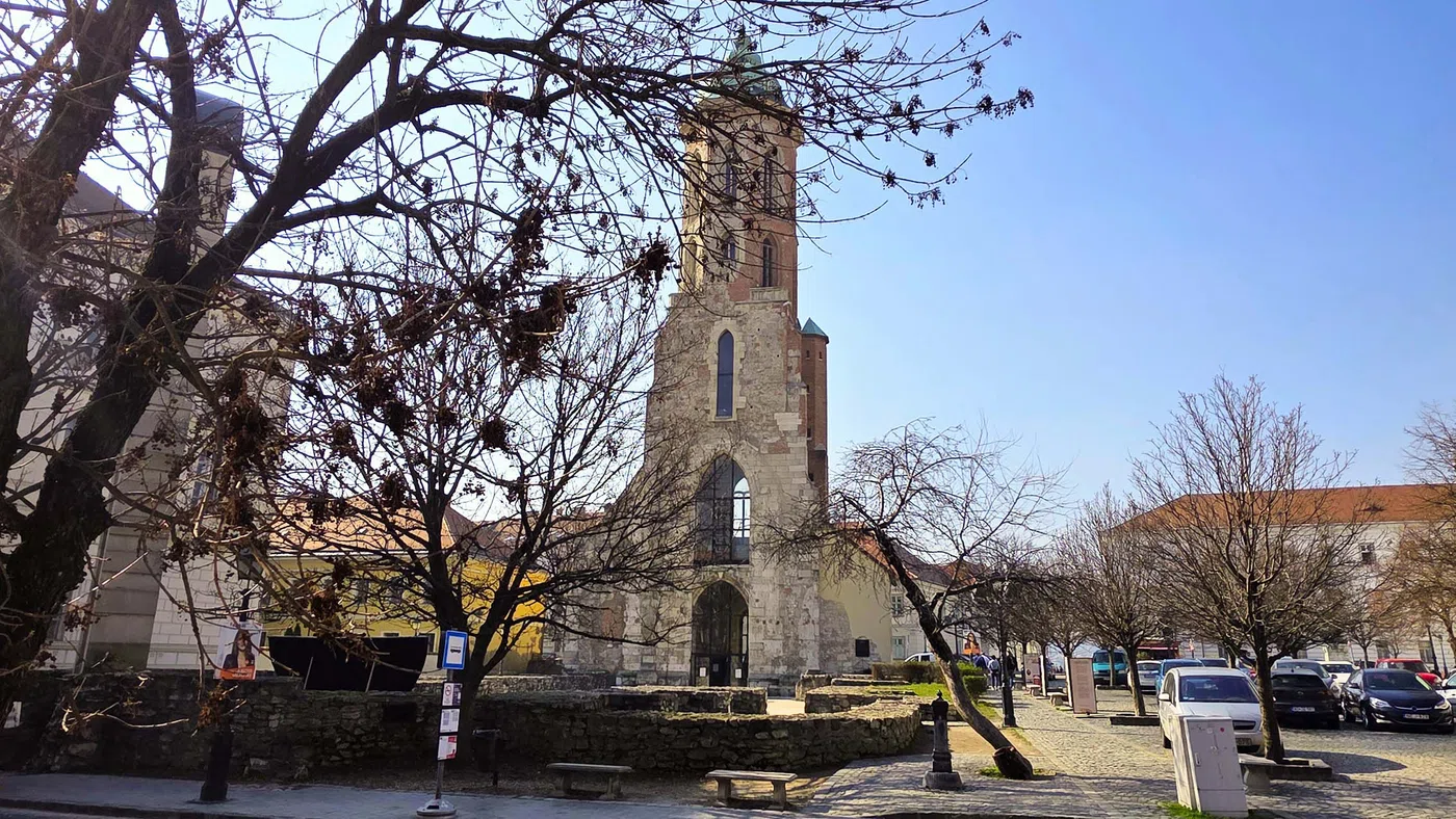 Église Marie-Madeleine — Budapest
