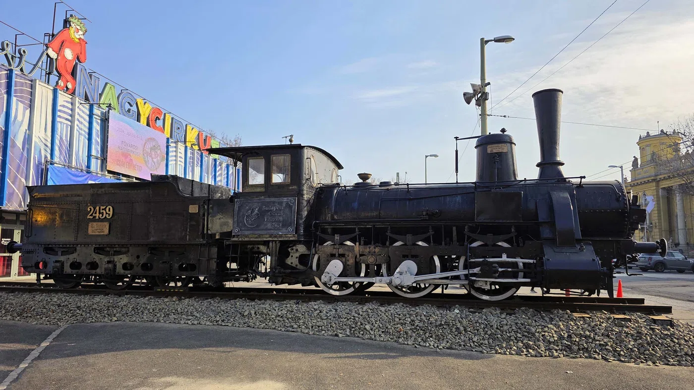MÁV IIIe classe n° 2459 — Budapest