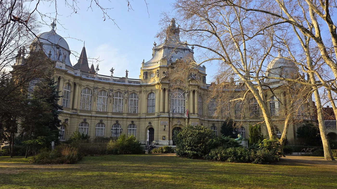 Musée hongrois de l'agriculture — Budapest