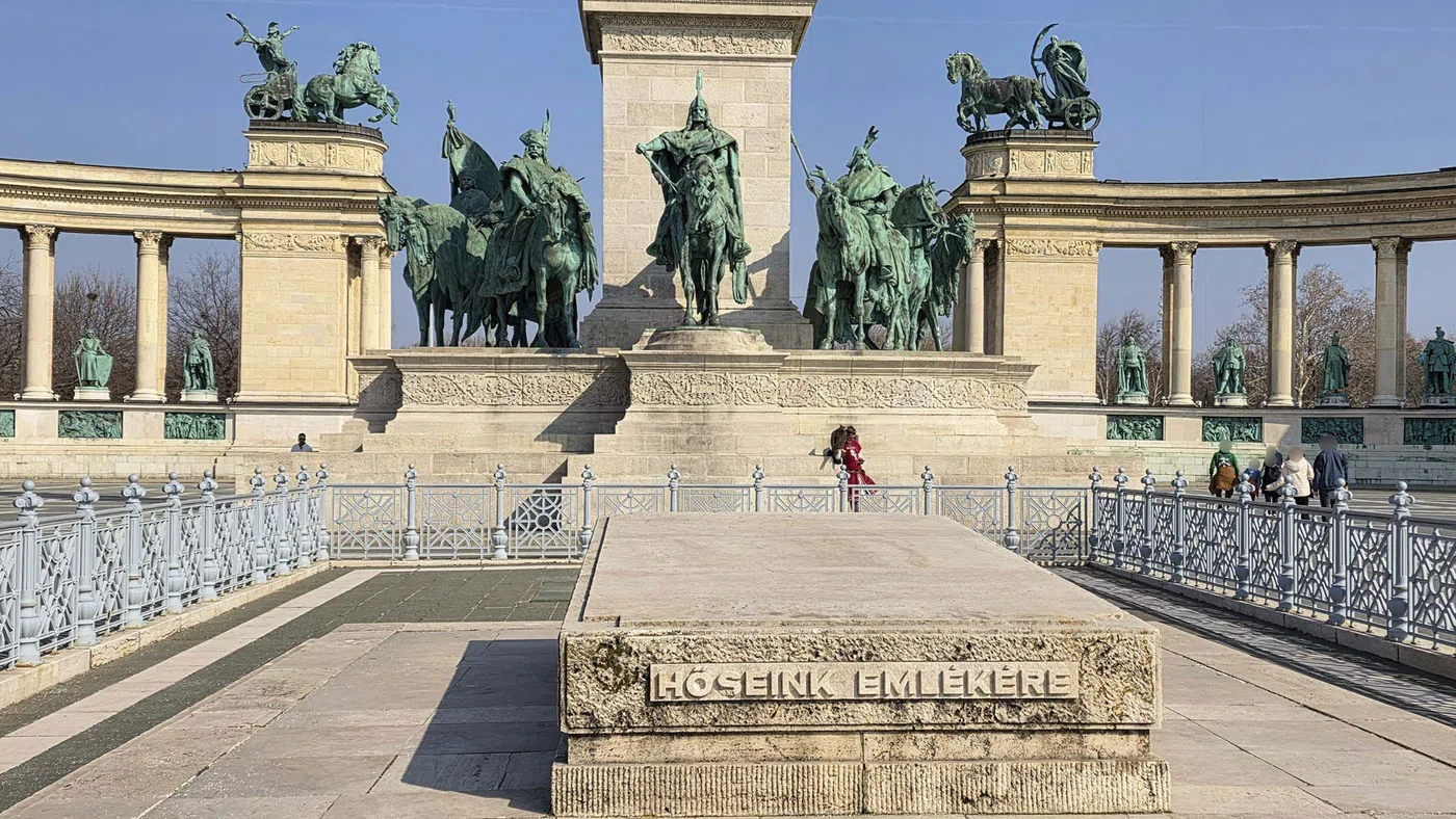 Monument du millénaire — Budapest