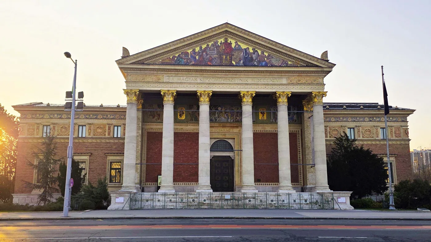 Műcsarnok — Budapest