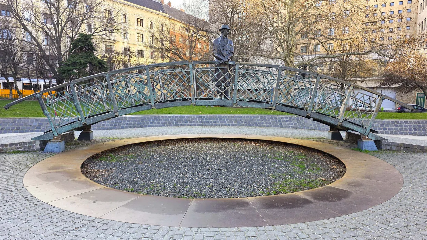Statue d'Imre Nagy — Budapest