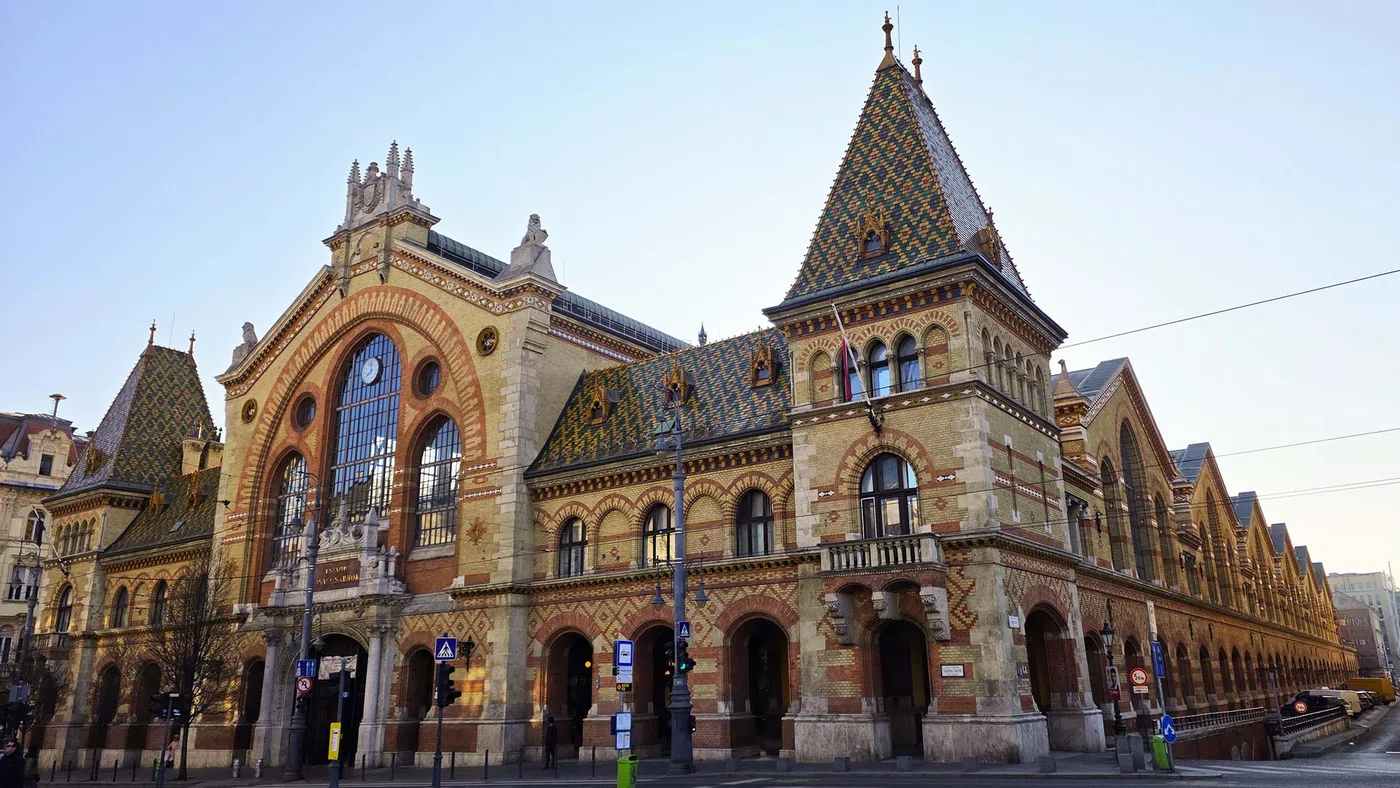Halles centrales de Budapest — Budapest