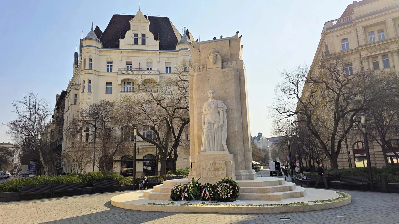 Monument des Martyrs nationaux — Budapest