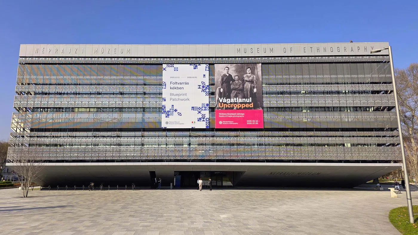 Musée ethnographique — Budapest