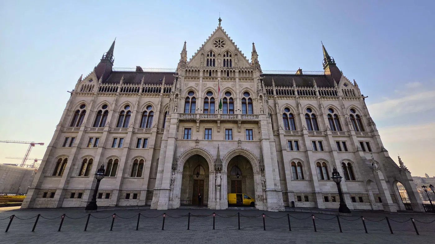 Musée de l’Assemblée nationale — Budapest