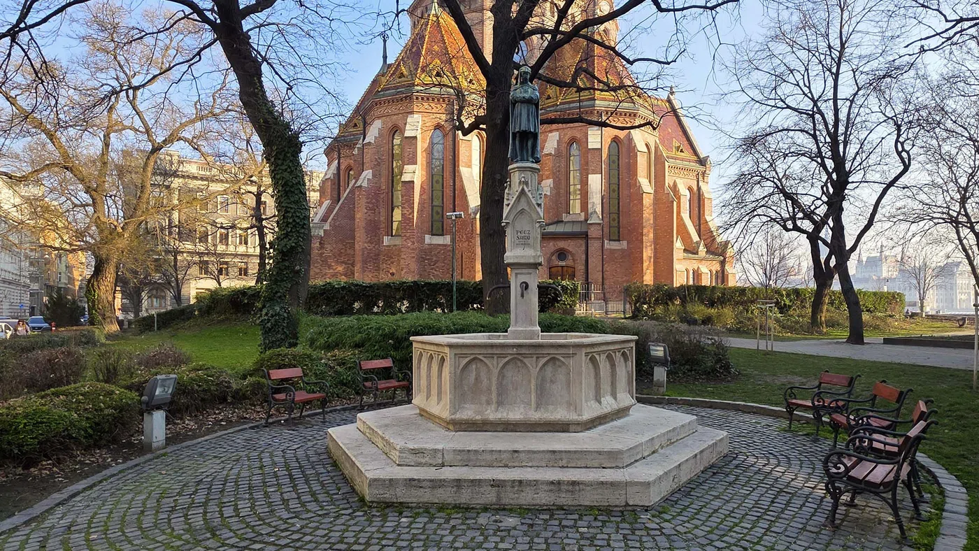 Pecz Samu-kút — Budapest
