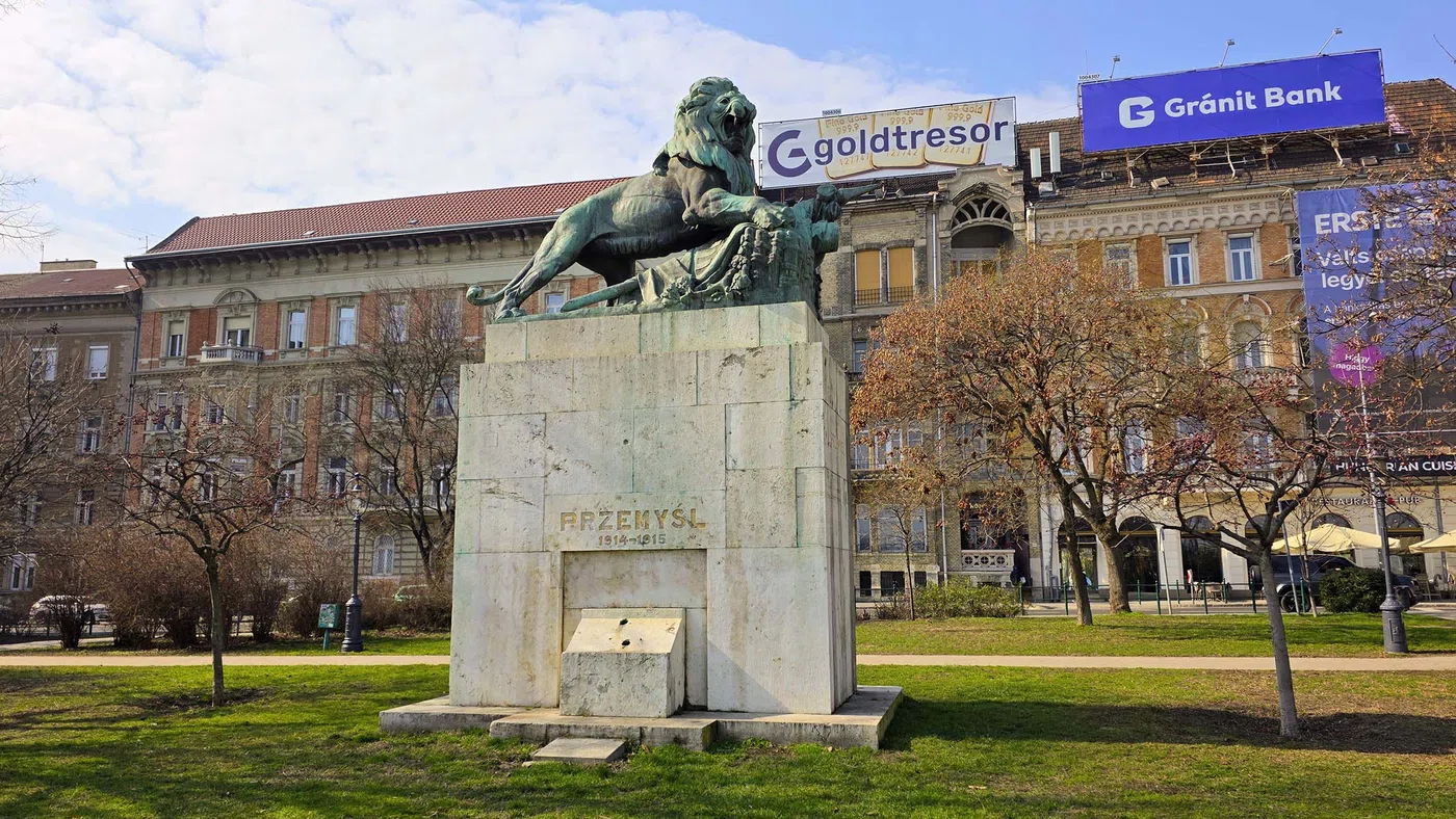 Mémorial de Przemyśl — Budapest