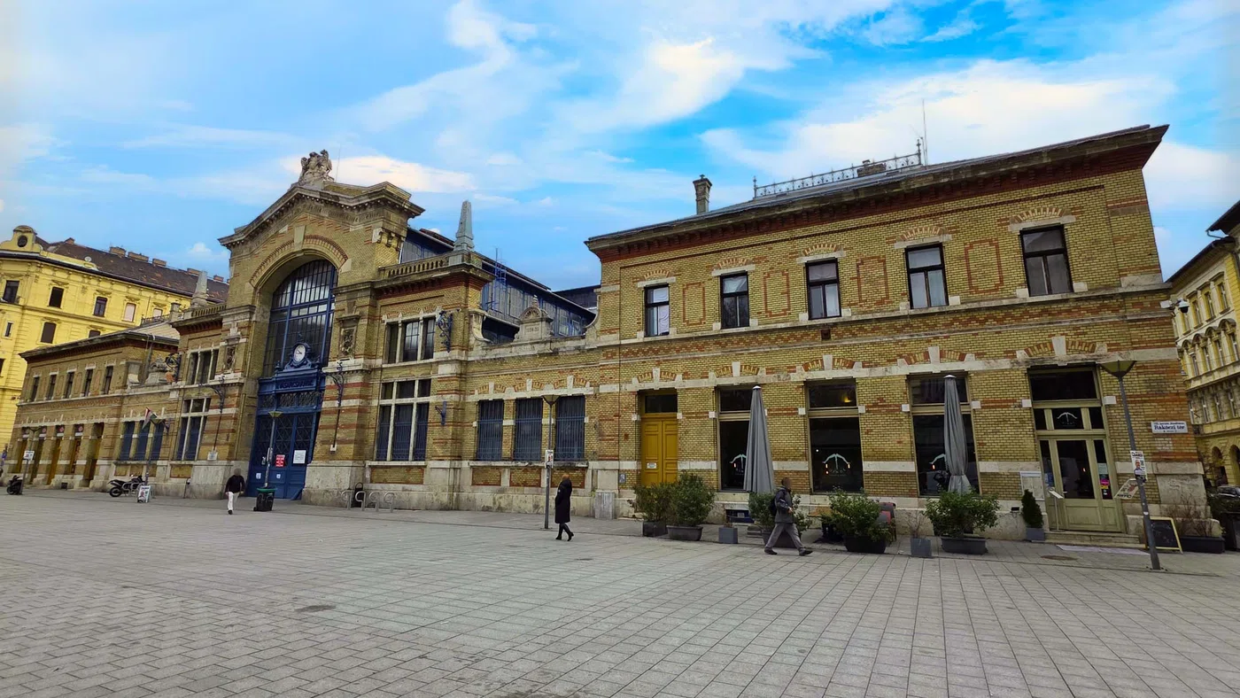 Grandes halles de Rákóczi tér — Budapest