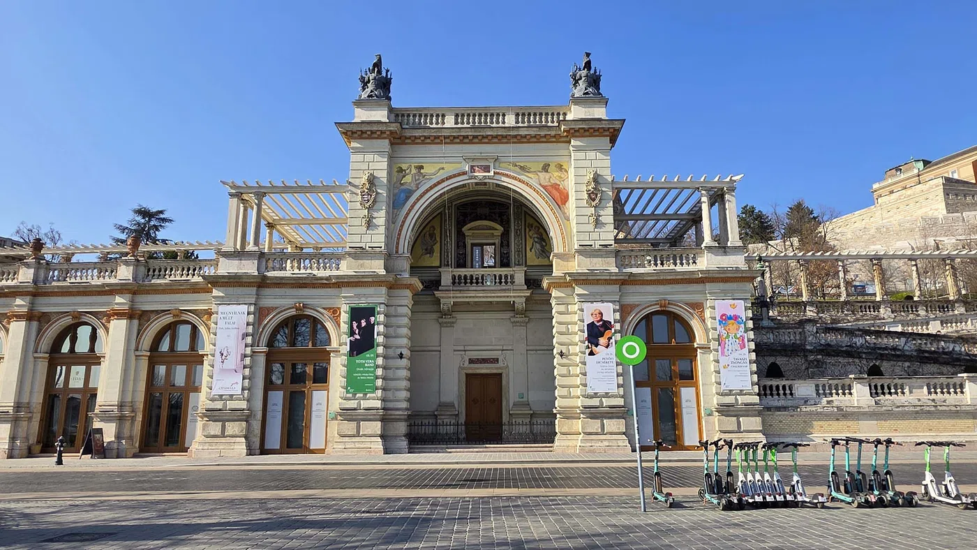 Rendezvényterem — Budapest