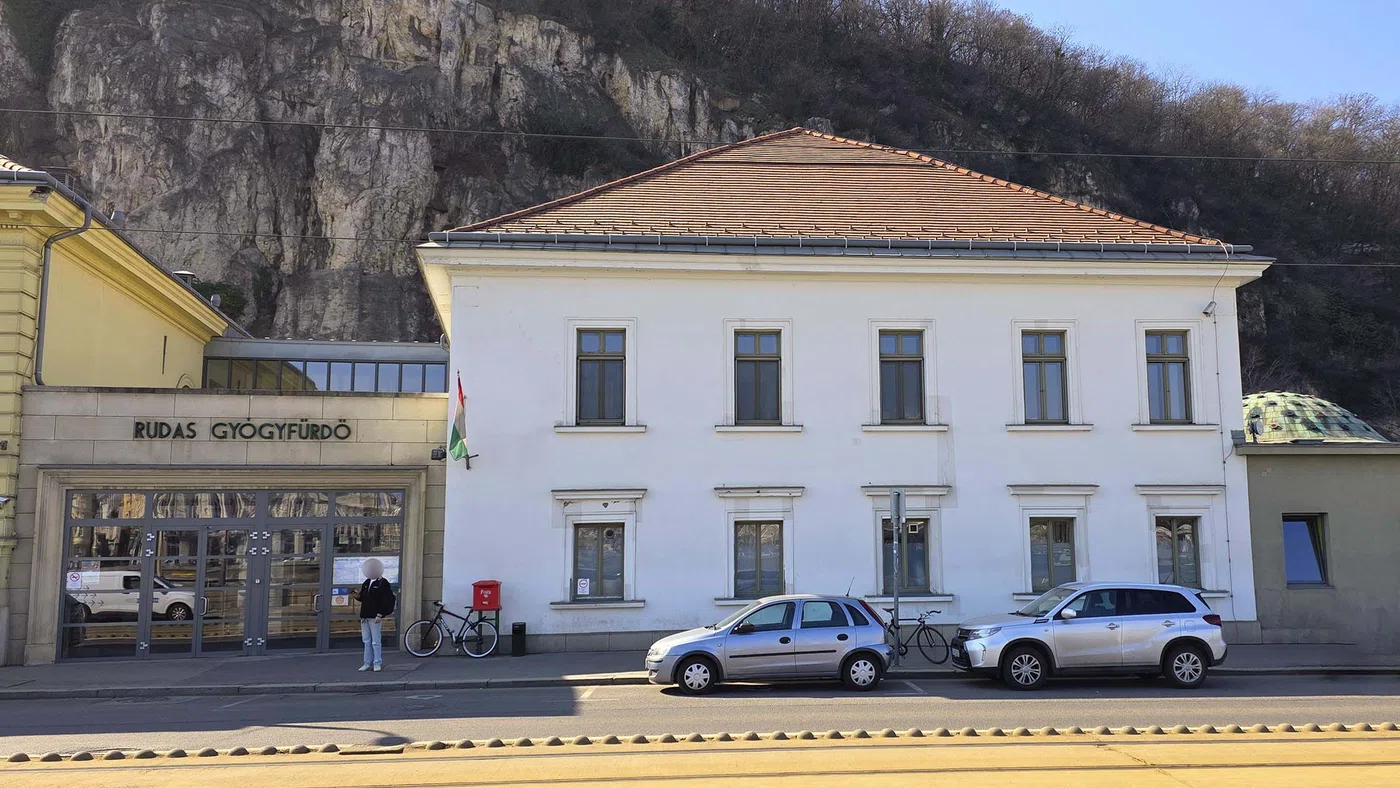 Thermes Rudas — Budapest