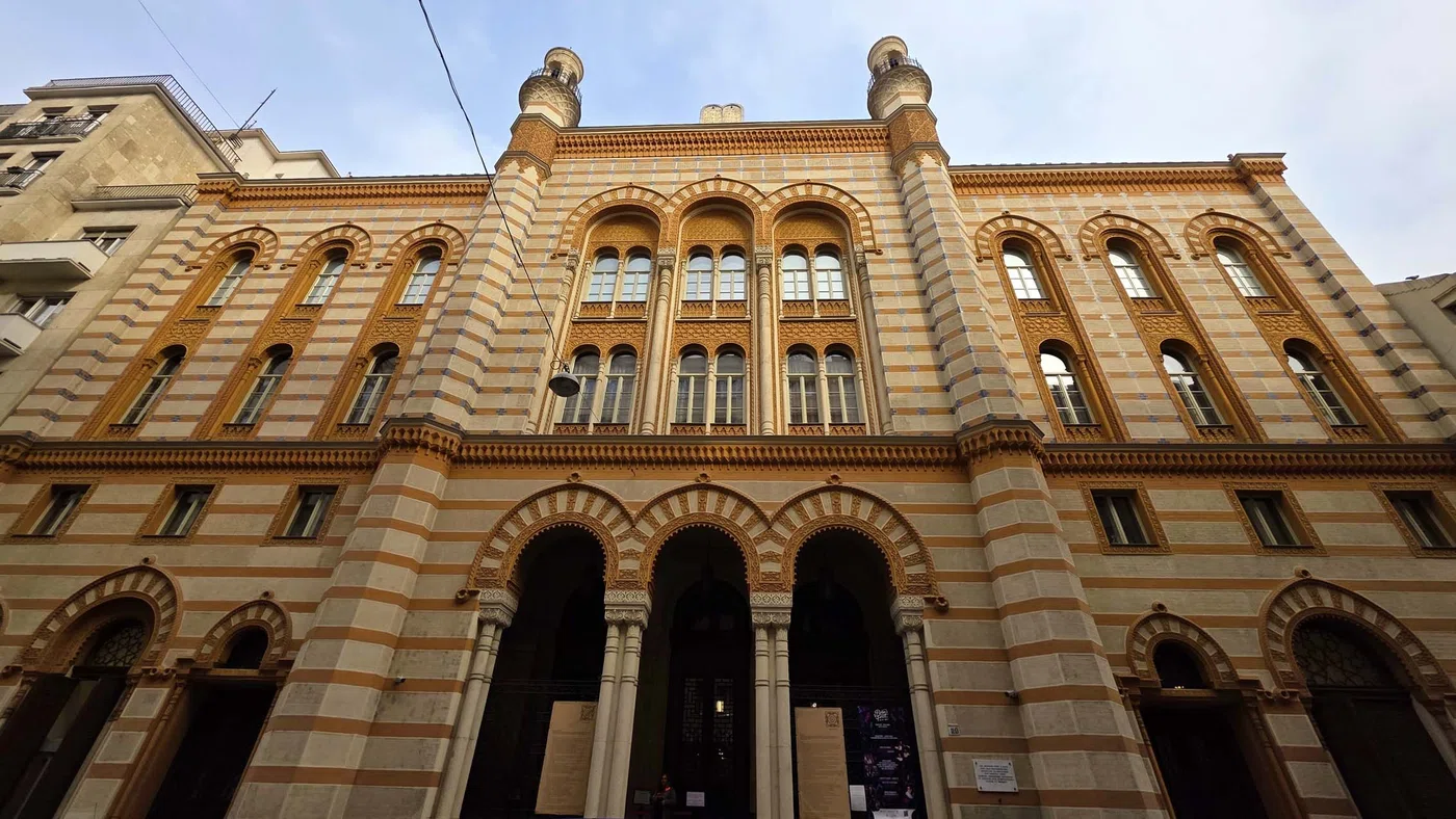 Synagogue Rumbach — Budapest