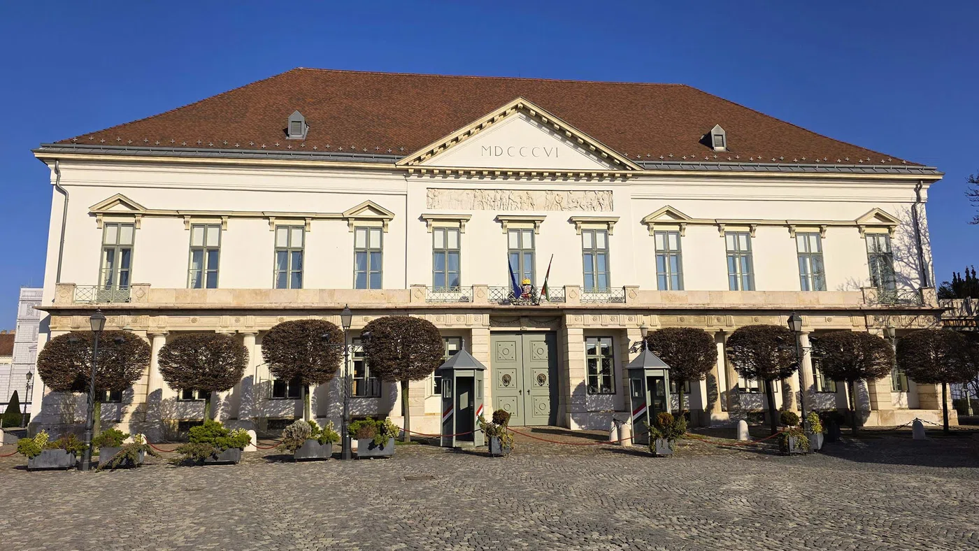 Sándor-palota — Budapest