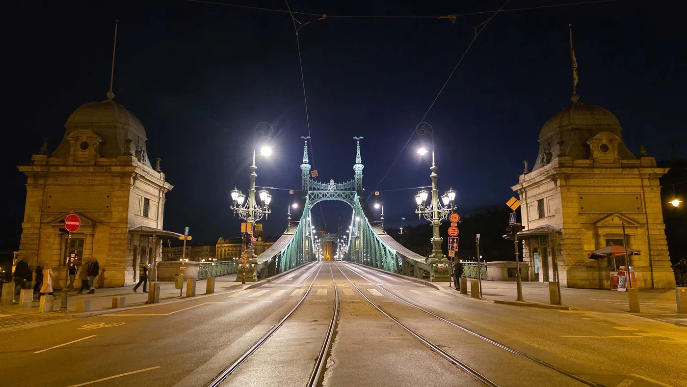 Pont de la Liberté — Budapest