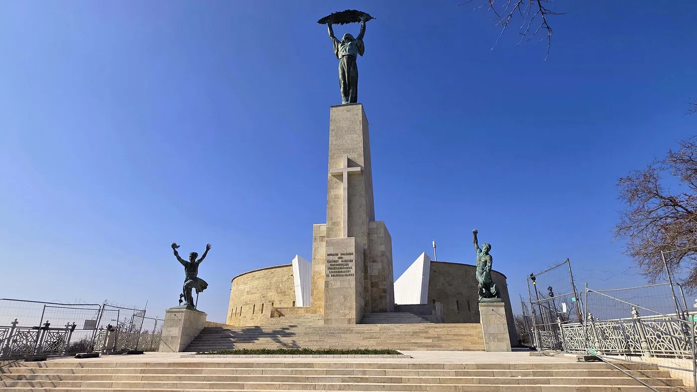Statue de la Liberté — Budapest