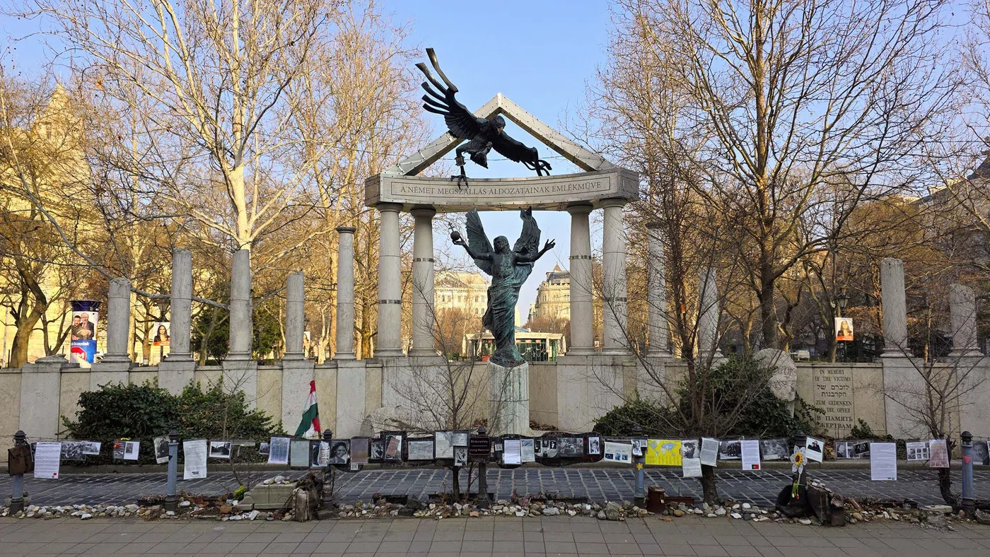 Square de la Liberté — Budapest