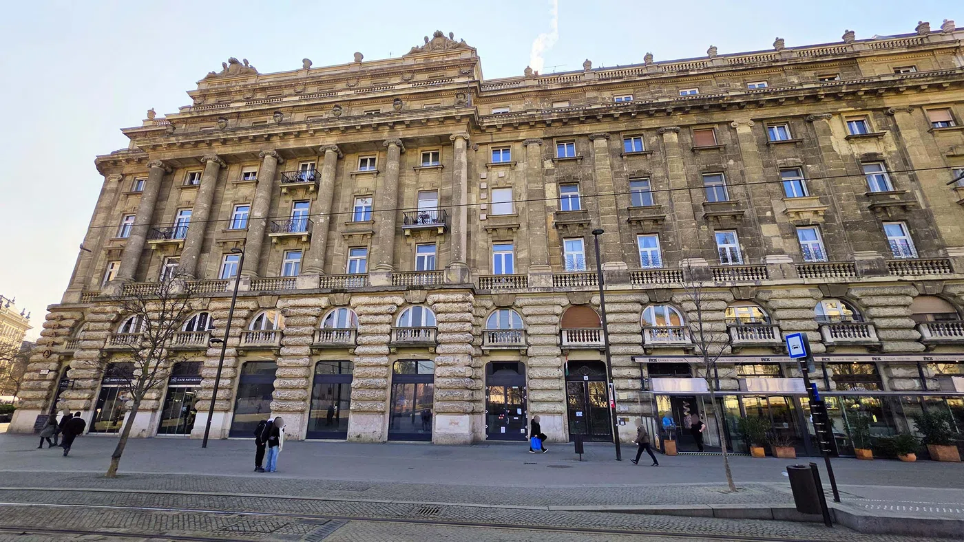 Musée du Chocolat Szamos — Budapest