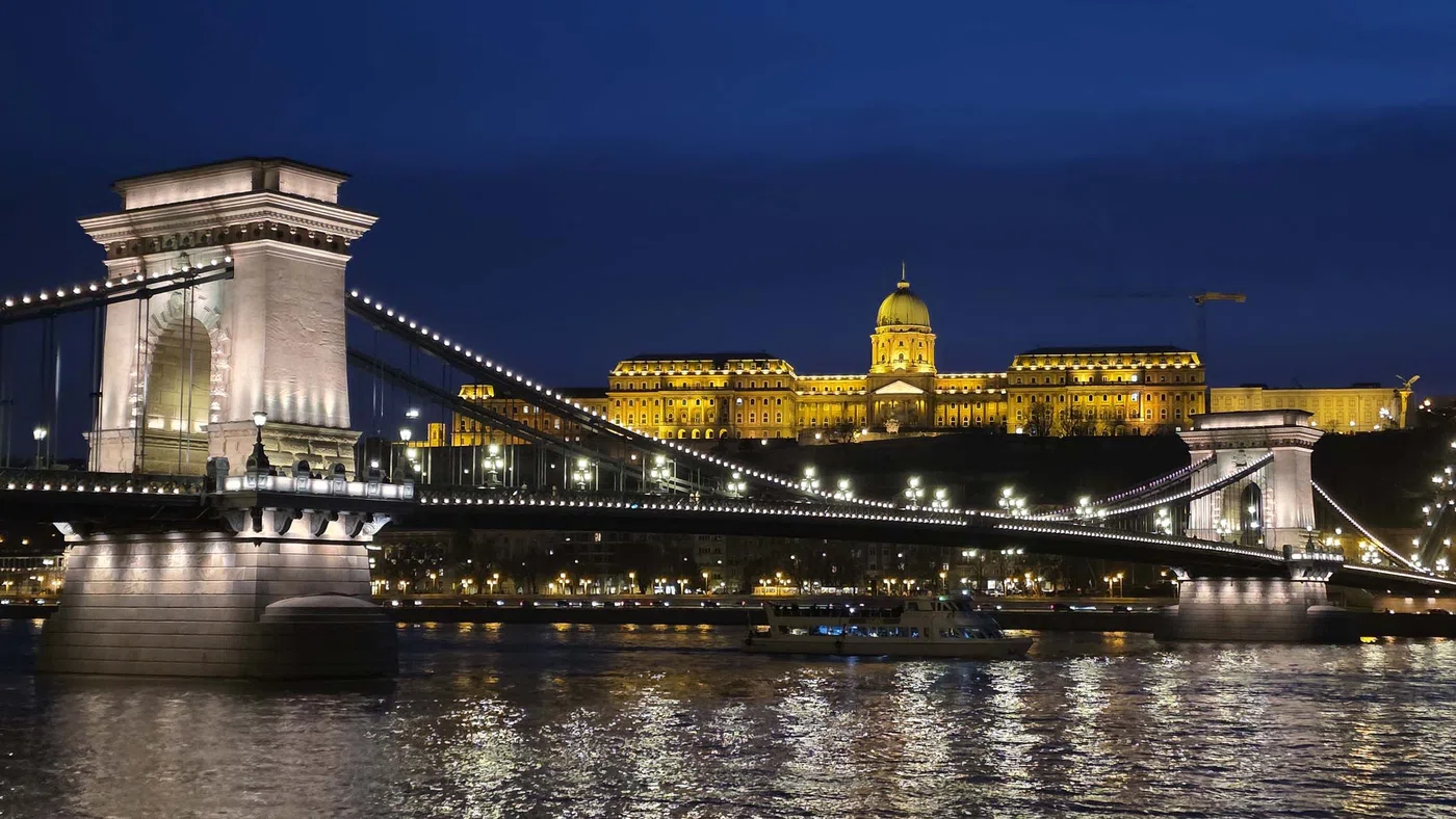Pont des Chaînes — Budapest