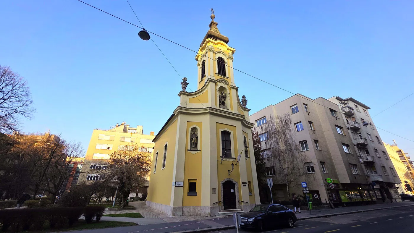 Szent Flórián görögkatolikus templom — Budapest