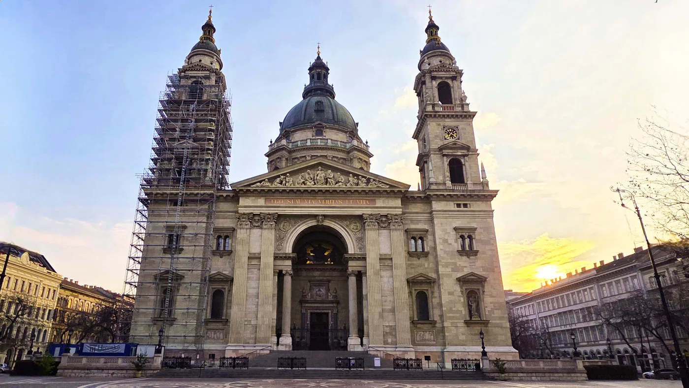 Basilique Saint-Étienne de Pest — Budapest