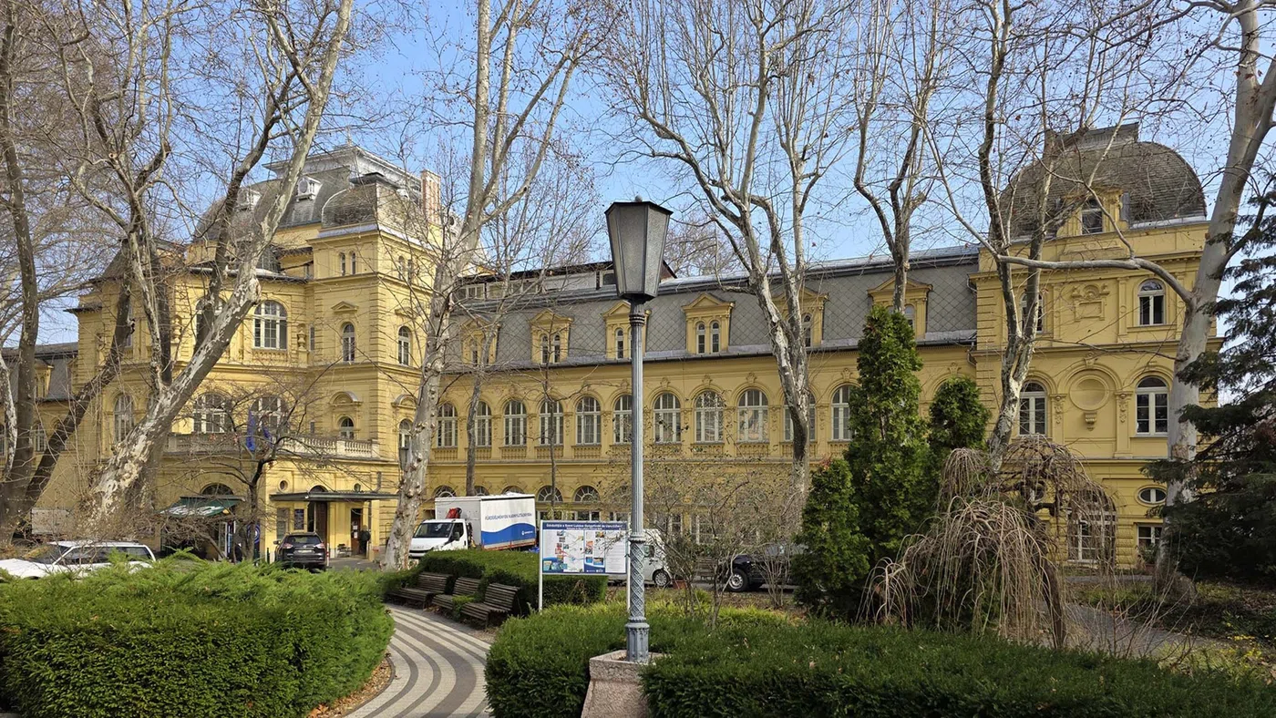 Thermes Szent Lukács — Budapest