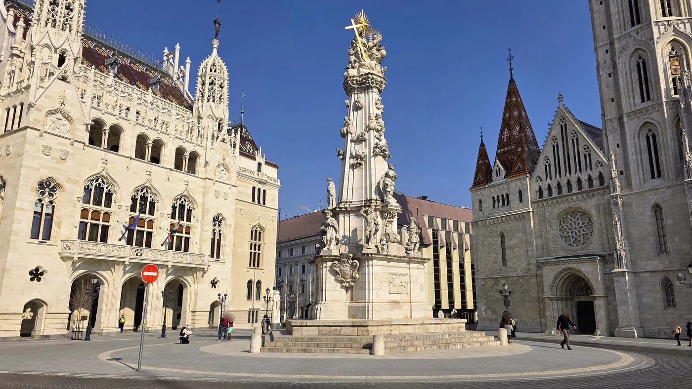 Statue de la Sainte Trinité — Budapest