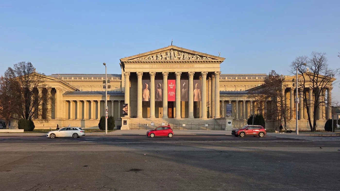 Musée des beaux-arts de Budapest — Budapest