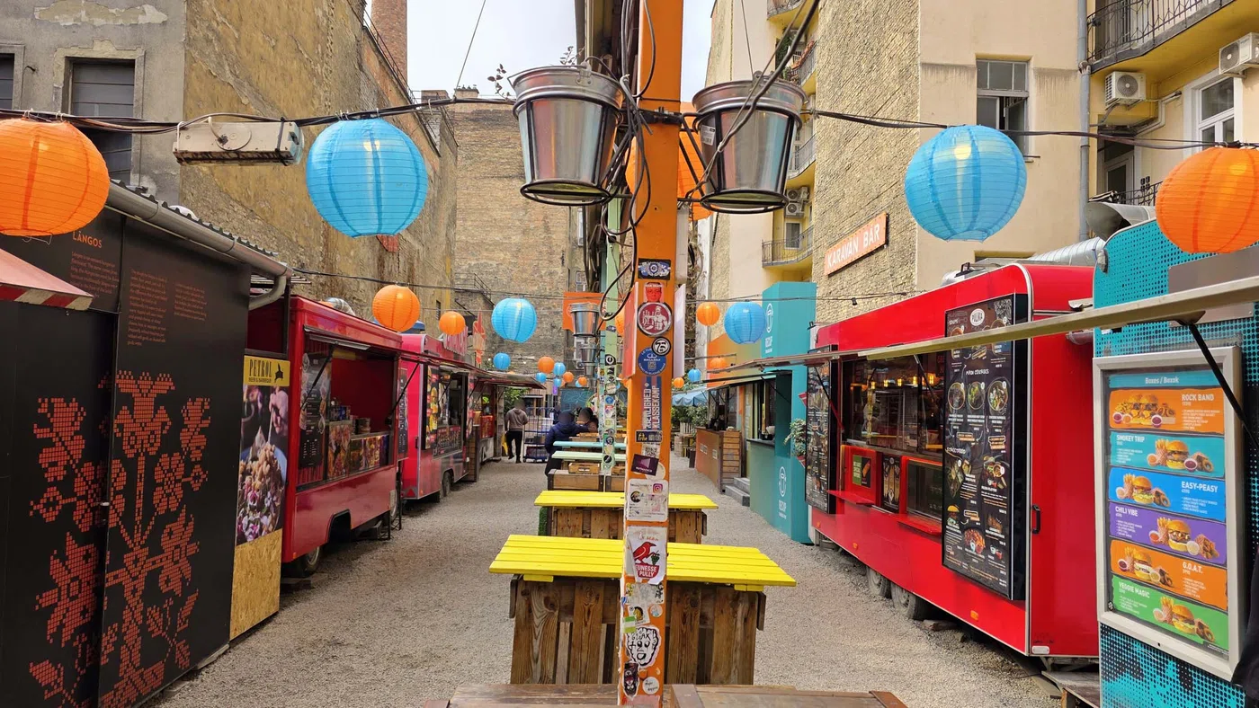 Szimpla Kert — Budapest