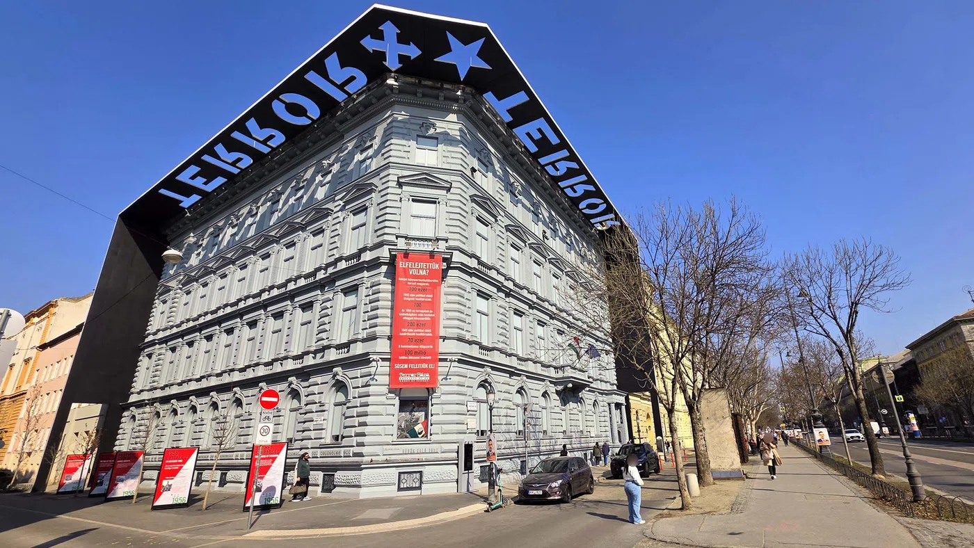 Maison de la terreur — Budapest