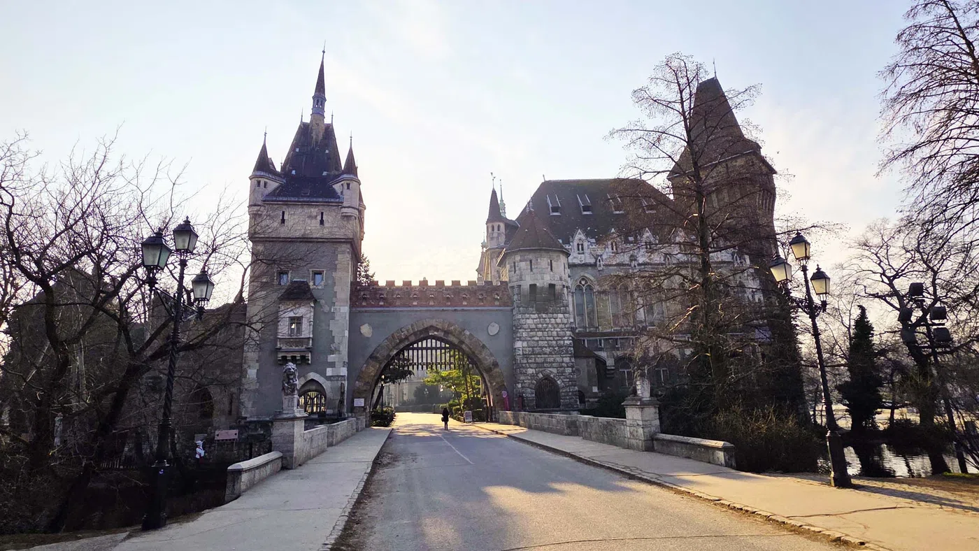 Château de Vajdahunyad — Budapest