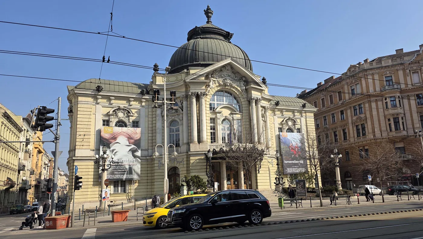 Théâtre de la Gaieté — Budapest