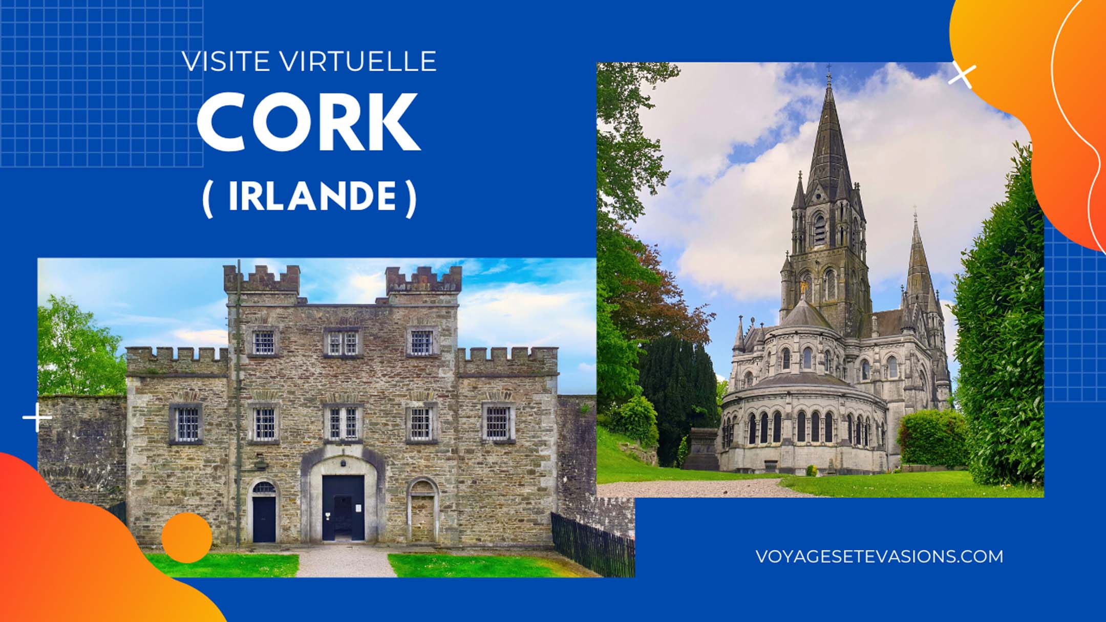 vidéo visites de Cork en irlande