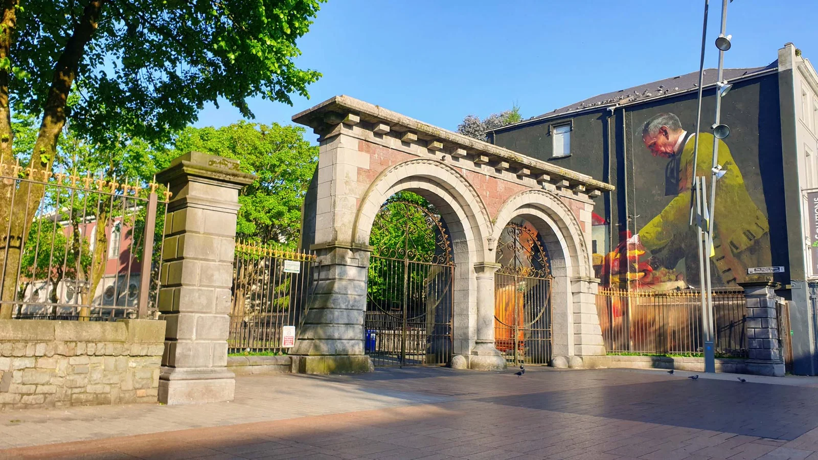 Bishop Lucey Park — Cork