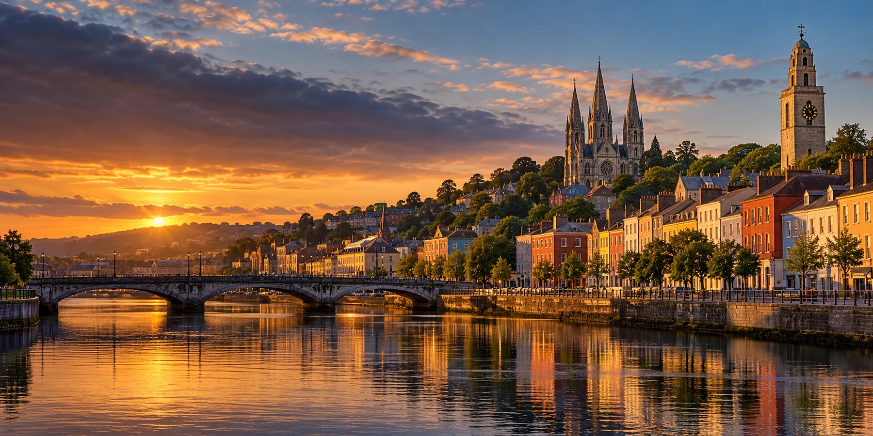 Visiter Cork : itinéraires numérotés et commentés