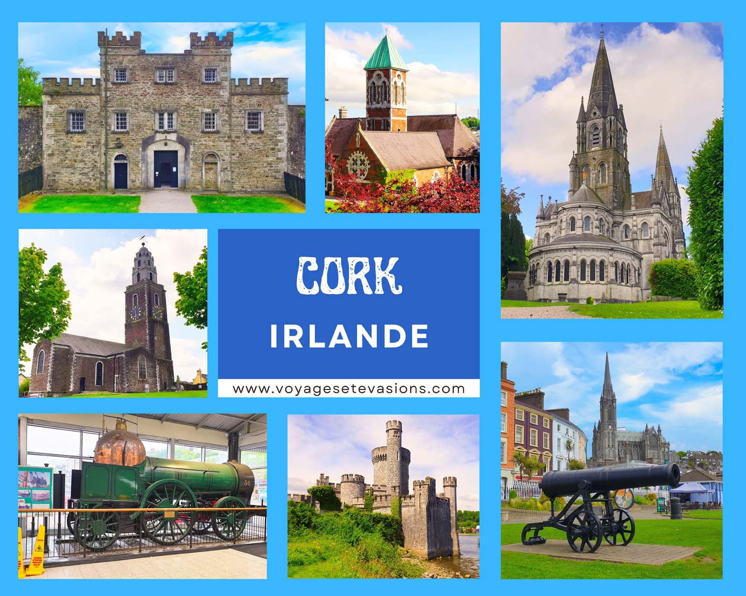 Cork en Irlande