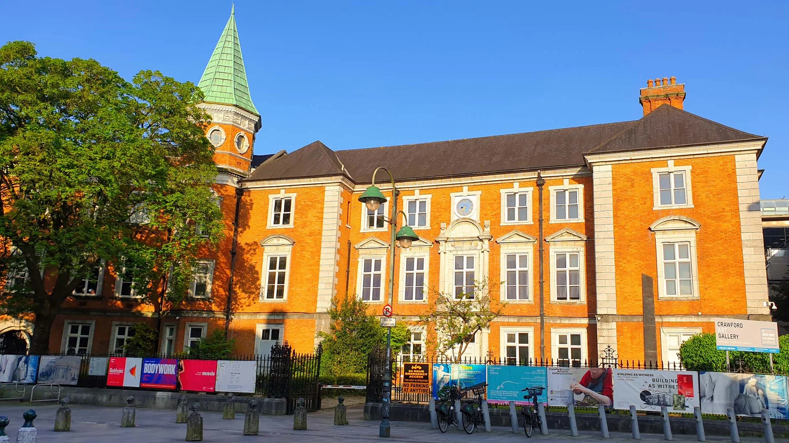 Crawford Art Gallery — façade — Cork