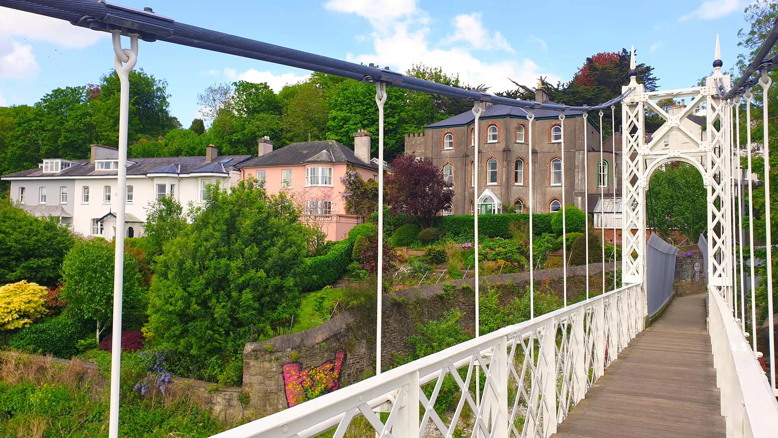 Pont Daly — Shakey Bridge — Cork